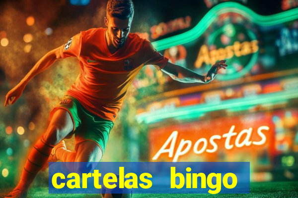 cartelas bingo bingo de palavras para imprimir