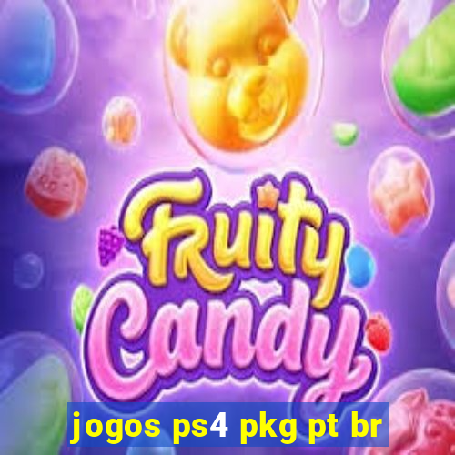 jogos ps4 pkg pt br