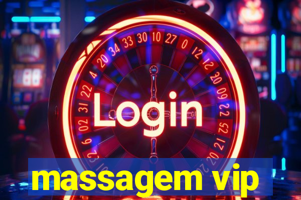 massagem vip