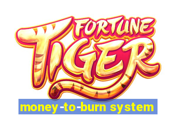 money-to-burn system