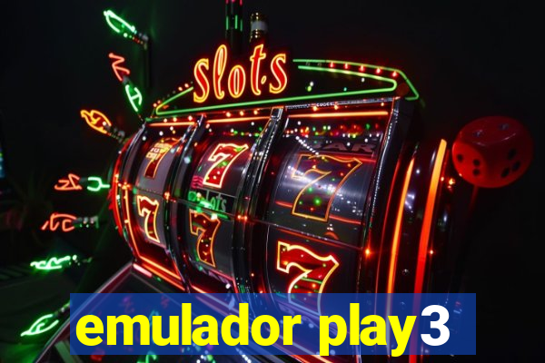 emulador play3