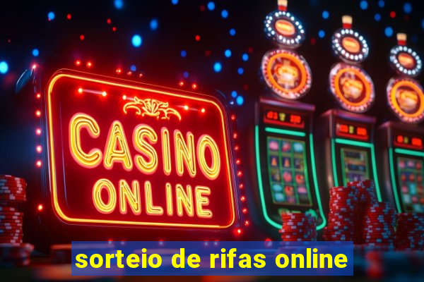 sorteio de rifas online