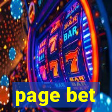 page bet