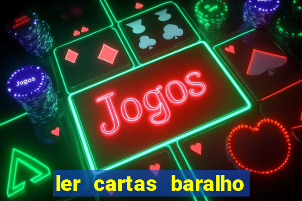 ler cartas baralho comum grátis