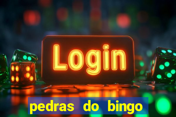 pedras do bingo para imprimir