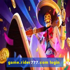 game.rider777.com login