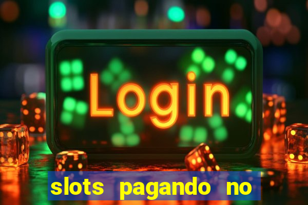 slots pagando no cadastro saque free