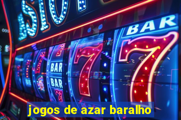 jogos de azar baralho