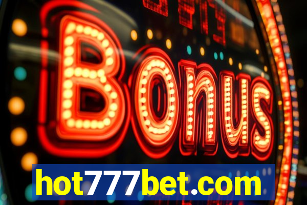 hot777bet.com