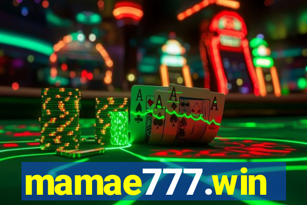 mamae777.win