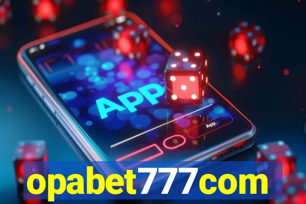 opabet777com