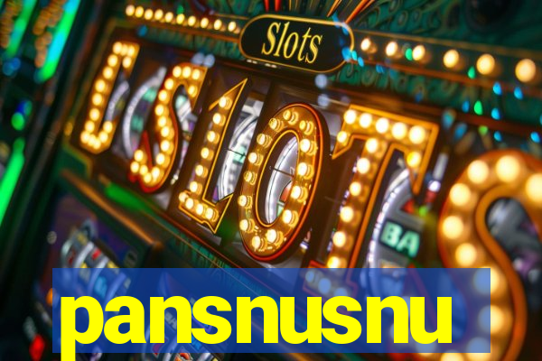 pansnusnu