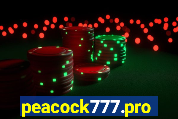 peacock777.pro