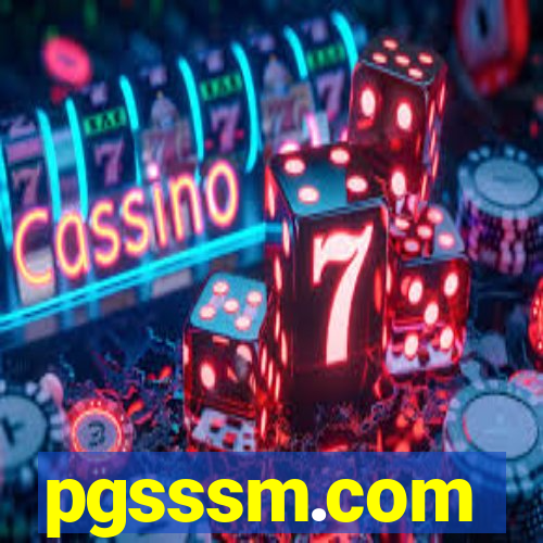 pgsssm.com