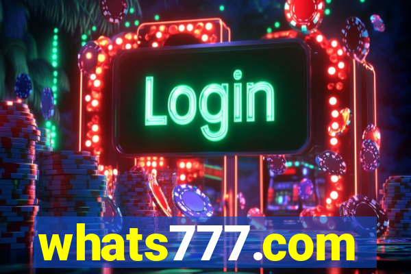 whats777.com